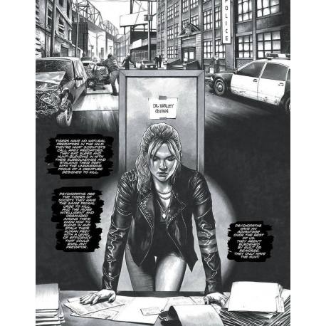 کتاب کمیک Joker Harley Criminal Sanity