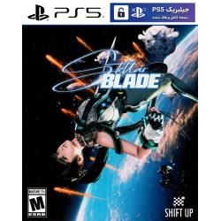 کاور بازی Stellar Blade مخصوص PS5 نسخه ی کنسول‌های کپیخور یا جیلبریک (Jailbreak)