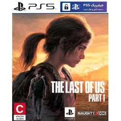 کاور بازی The Last of Us Part I مخصوص PS5 نسخه ی کنسول‌های کپیخور یا جیلبریک (Jailbreak)