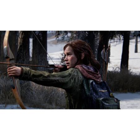 اسکرین شات و تصویر گیم پلی بازی The Last of Us Part I مخصوص Ps5 نسخه کپیخور تصویر 2