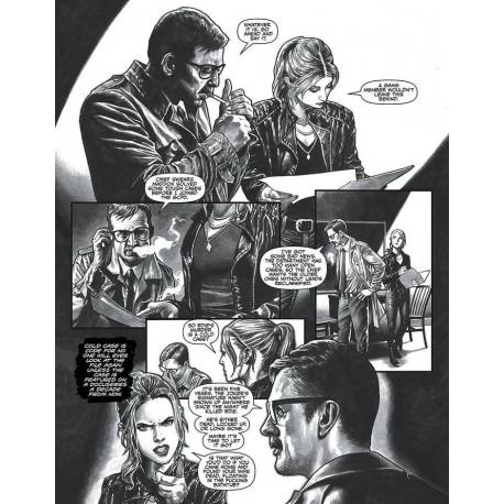 کتاب کمیک Joker Harley Criminal Sanity