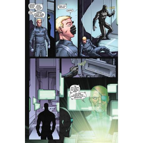 کتاب کمیک Marvel Avengers The Avengers Initiative