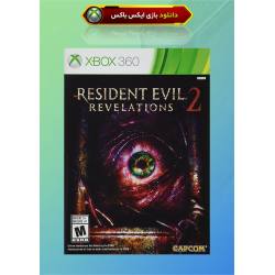 کاور بازی Resident Evil Revelations 2 مخصوص ایکس باکس 360 جیتگ (Xbox 360 Jtag - RGH)