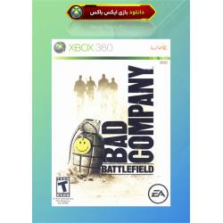 کاور بازی Battlefield Bad Company مخصوص ایکس باکس 360 جیتگ (Xbox 360 Jtag - RGH)