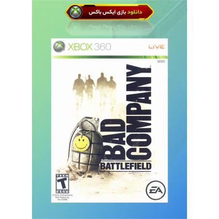 کاور بازی Battlefield Bad Company مخصوص ایکس باکس 360 جیتگ (Xbox 360 Jtag - RGH)
