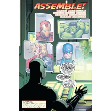 کتاب کمیک Marvel Avengers The Avengers Initiative