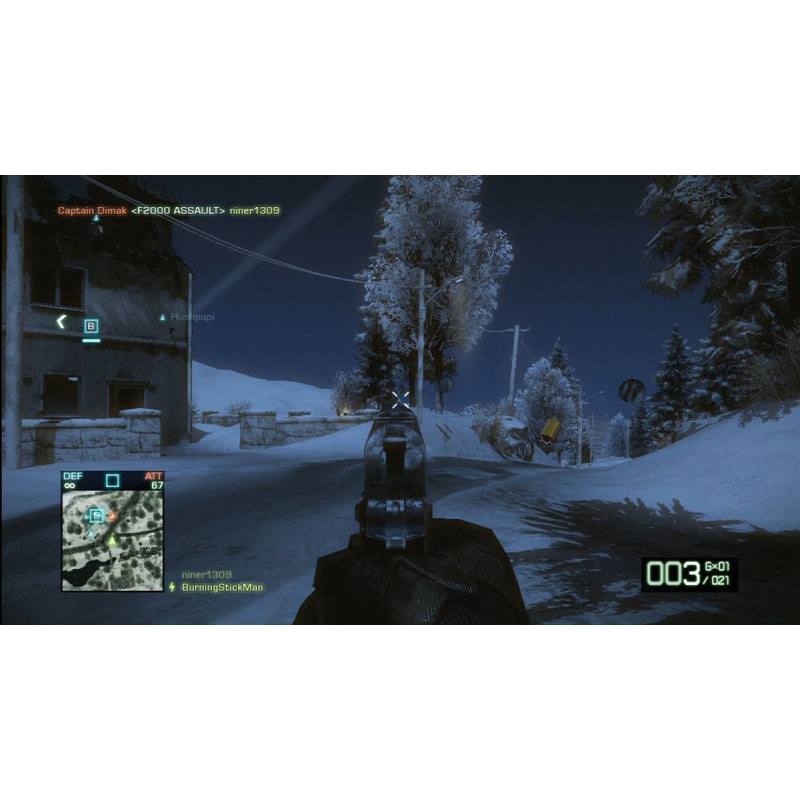 تصویر بازی Battlefield Bad Company 2 Limited Edition مخصوص ایکس باکس 360 جیتگ (Xbox 360 JTAG RGH) تصویر 1