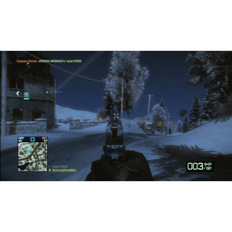 تصویر بازی Battlefield Bad Company 2 Limited Edition مخصوص ایکس باکس 360 جیتگ (Xbox 360 JTAG RGH) تصویر 1