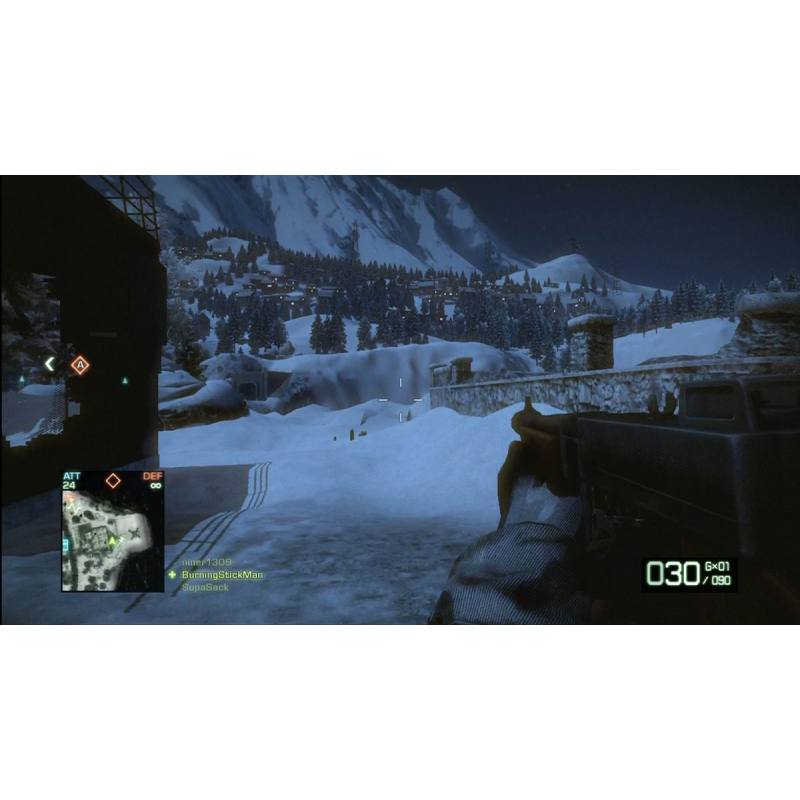 تصویر بازی Battlefield Bad Company 2 Limited Edition مخصوص ایکس باکس 360 جیتگ (Xbox 360 JTAG RGH) تصویر 2