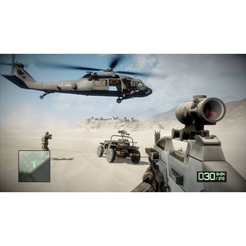 تصویر بازی Battlefield Bad Company 2 Limited Edition مخصوص ایکس باکس 360 جیتگ (Xbox 360 JTAG RGH) تصویر 3