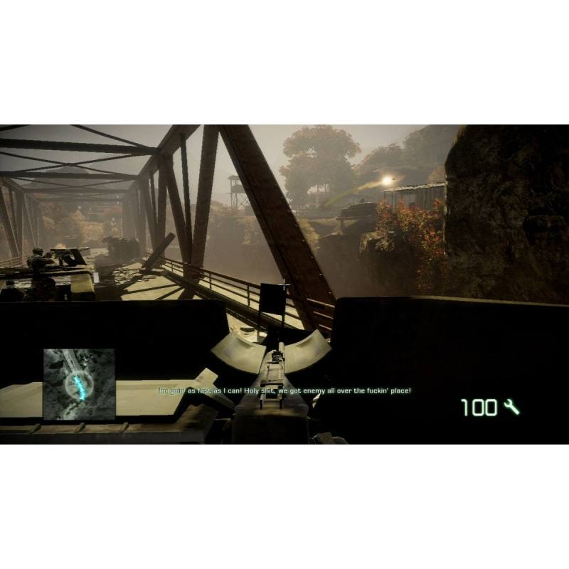 تصویر بازی Battlefield Bad Company 2 Limited Edition مخصوص ایکس باکس 360 جیتگ (Xbox 360 JTAG RGH) تصویر 4