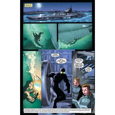 کتاب کمیک Marvel Avengers The Avengers Initiative