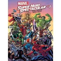 کتاب کمیک Marvel Super Hero Spectacular
