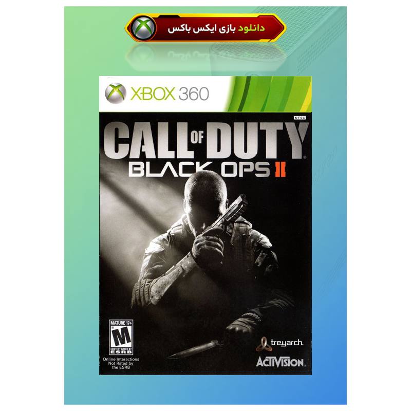 کاور بازی Call of Duty Black Ops ll مخصوص ایکس باکس 360 جیتگ (Xbox 360 Jtag - RGH)