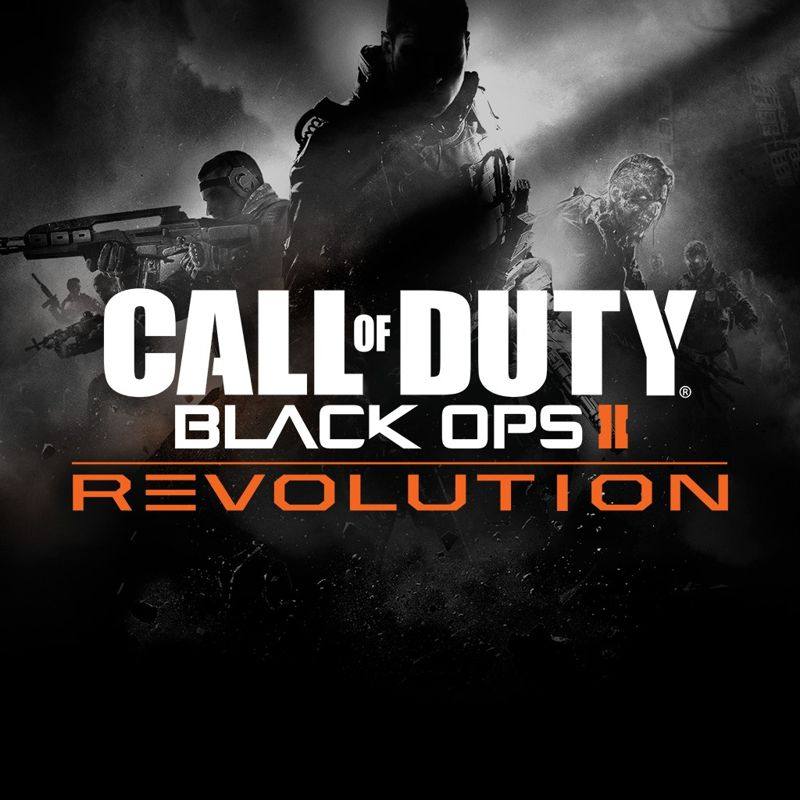تصویر محتوای اضافی (DLC) روُلوشن برای بازی Call of Duty Black Ops 2