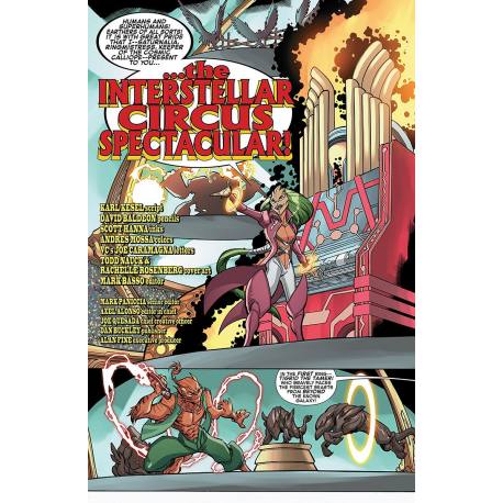 کتاب کمیک Marvel Super Hero Spectacular