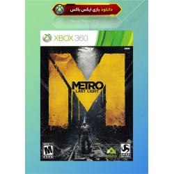 کاور بازی Metro Last Light مخصوص ایکس باکس 360 جیتگ (Xbox 360 Jtag - RGH)