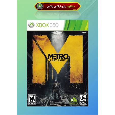 کاور بازی Metro Last Light مخصوص ایکس باکس 360 جیتگ (Xbox 360 Jtag - RGH)