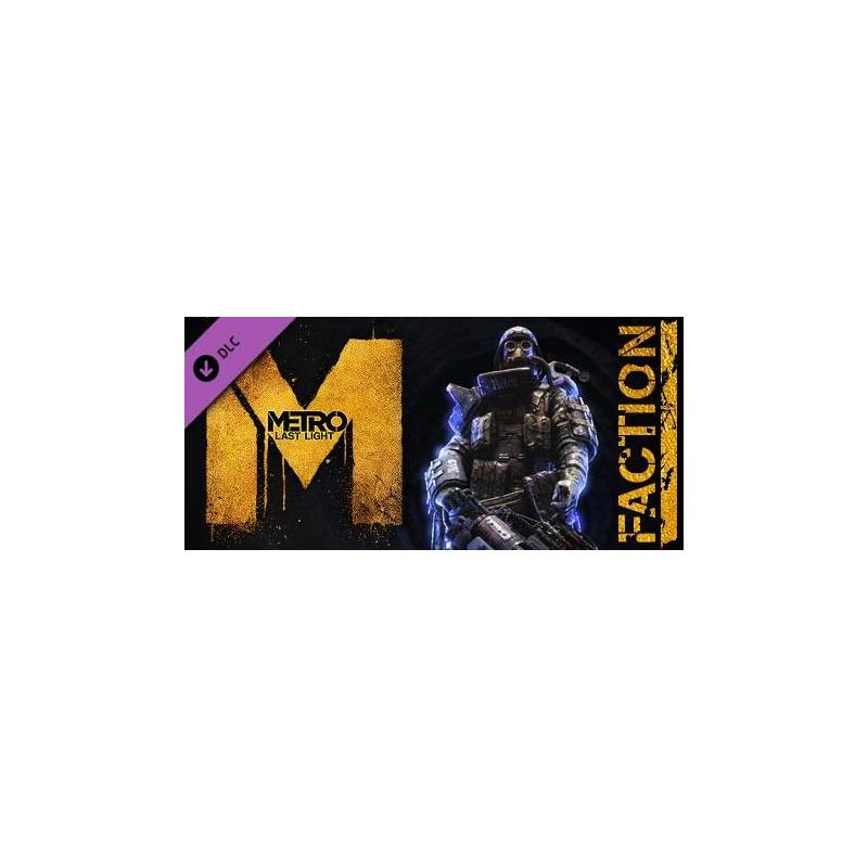 محتوای اضافی (DLC) بازی Metro Last Light با عنوان Faction