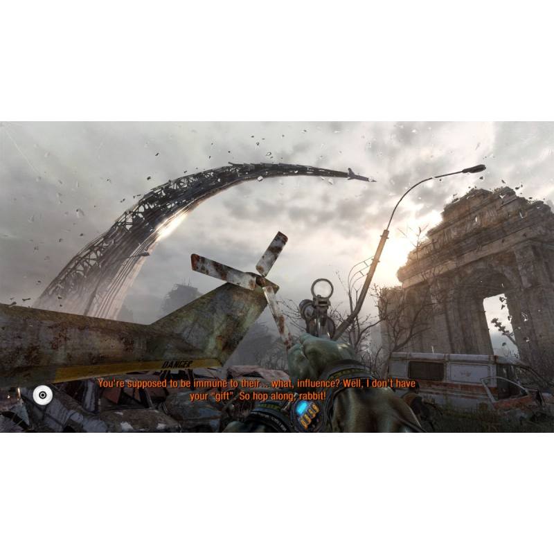 تصویر بازی Metro Last Light مخصوص ایکس باکس 360 جیتگ (Xbox 360 JTAG RGH) تصویر 2
