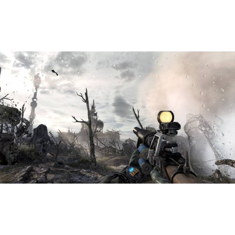 تصویر بازی Metro Last Light مخصوص ایکس باکس 360 جیتگ (Xbox 360 JTAG RGH) تصویر 3