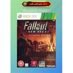 کاور بازی Fallout New Vegas Ultimate Edition مخصوص ایکس باکس 360 جیتگ (Xbox 360 Jtag - RGH)