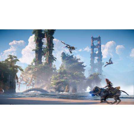 اسکرین شات و تصویر گیم پلی بازی Horizon Forbidden West مخصوص Ps5 نسخه کپیخور تصویر 2