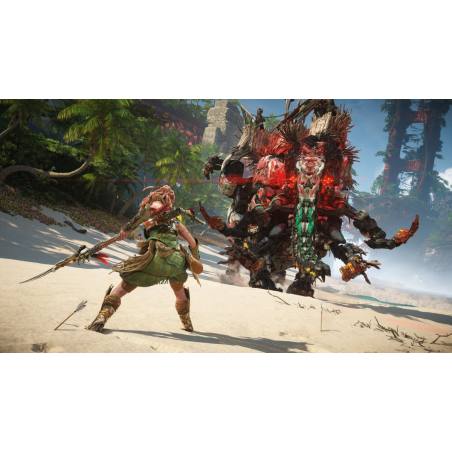 اسکرین شات و تصویر گیم پلی بازی Horizon Forbidden West مخصوص Ps5 نسخه کپیخور تصویر 4