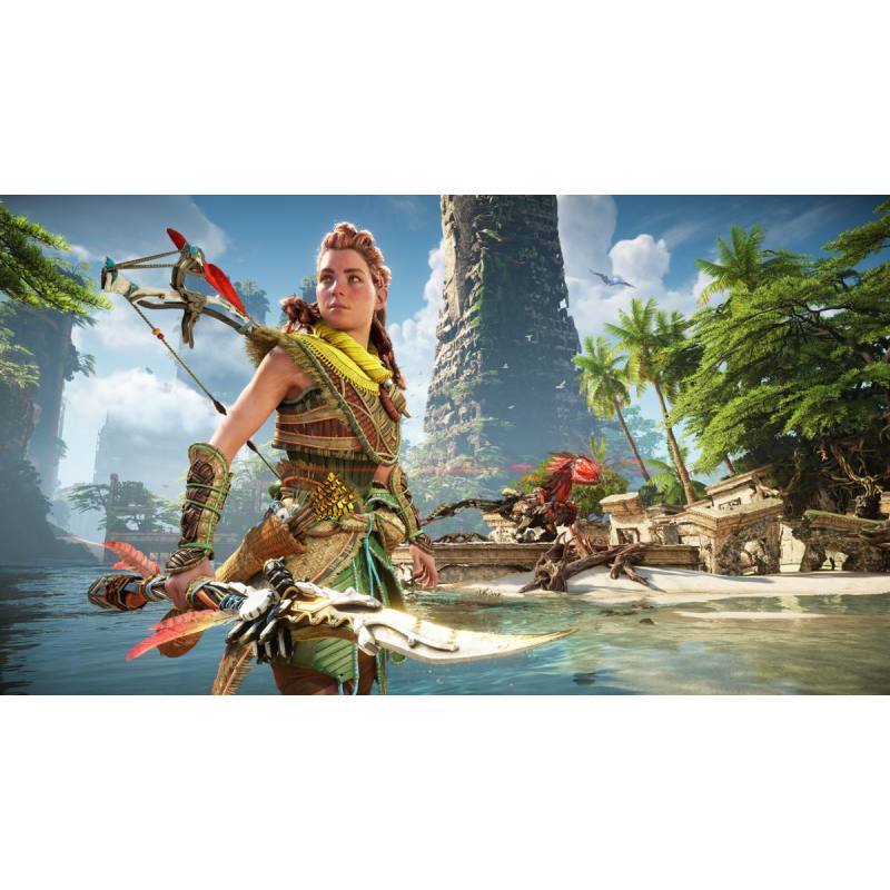 اسکرین شات و تصویر گیم پلی بازی Horizon Forbidden West مخصوص Ps5 نسخه کپیخور تصویر 6