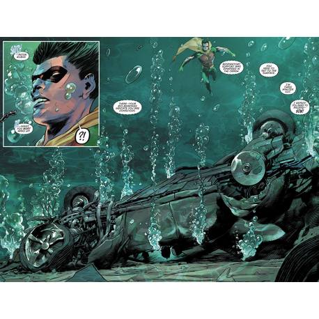 کتاب کمیک Red Hood and the Outlaws