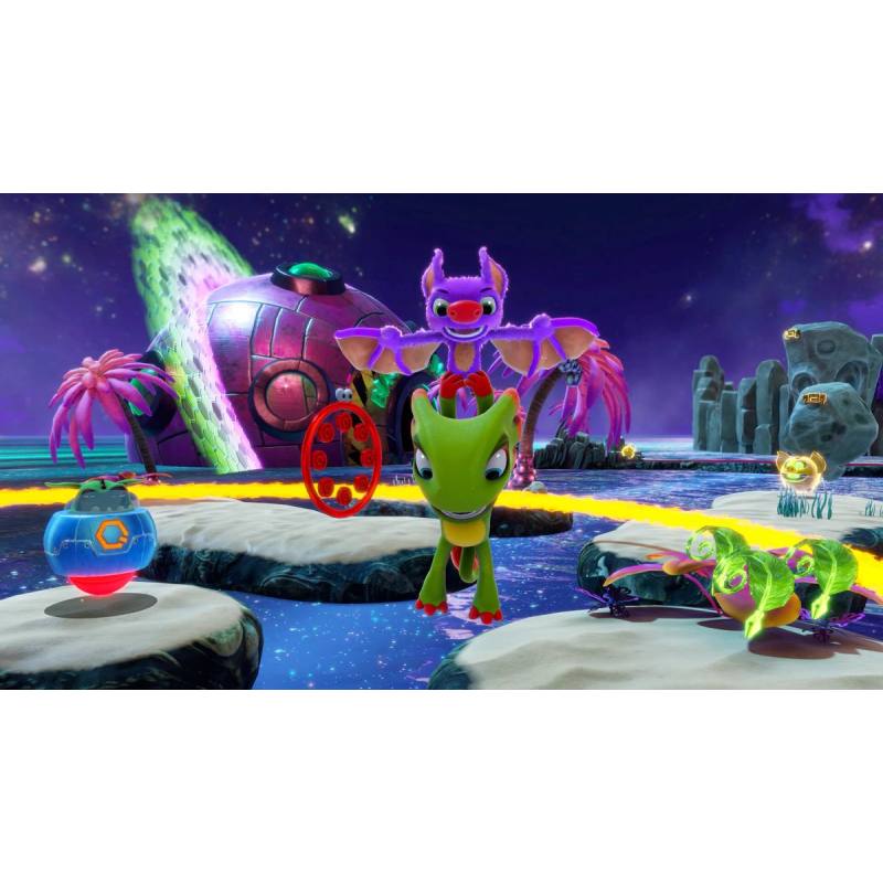 اسکرین شات و تصویر گیم پلی بازی Yooka-Replaylee مخصوص Ps5 نسخه کپیخور تصویر 1
