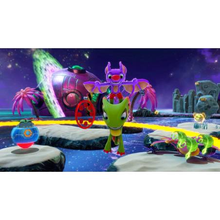 اسکرین شات و تصویر گیم پلی بازی Yooka-Replaylee مخصوص Ps5 نسخه کپیخور تصویر 1