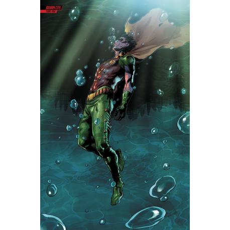 کتاب کمیک Red Hood and the Outlaws