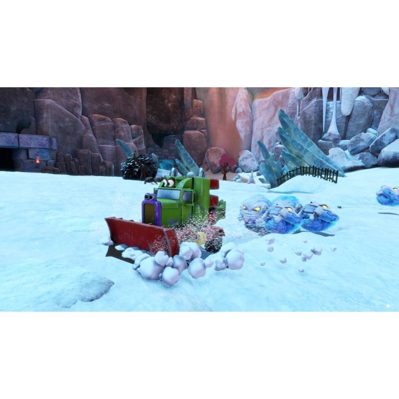 اسکرین شات و تصویر گیم پلی بازی Yooka-Replaylee مخصوص Ps5 نسخه کپیخور تصویر 5