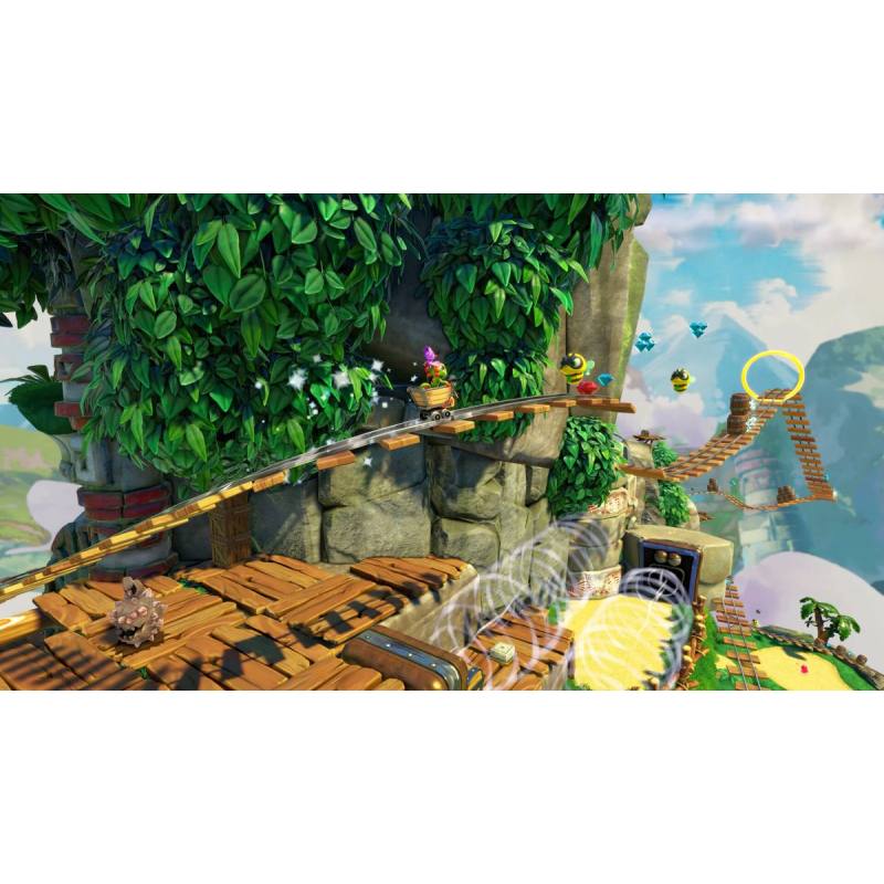 اسکرین شات و تصویر گیم پلی بازی Yooka-Replaylee مخصوص Ps5 نسخه کپیخور تصویر 4