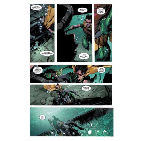 کتاب کمیک Red Hood and the Outlaws