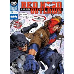 کتاب کمیک Red Hood and the Outlaws