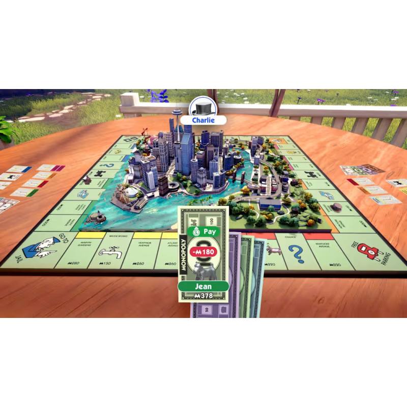 اسکرین شات (تصویر گیم پلی) بازی MONOPOLY نسخه نینتندو سوییچ (Nintendo Switch) تصویر 1