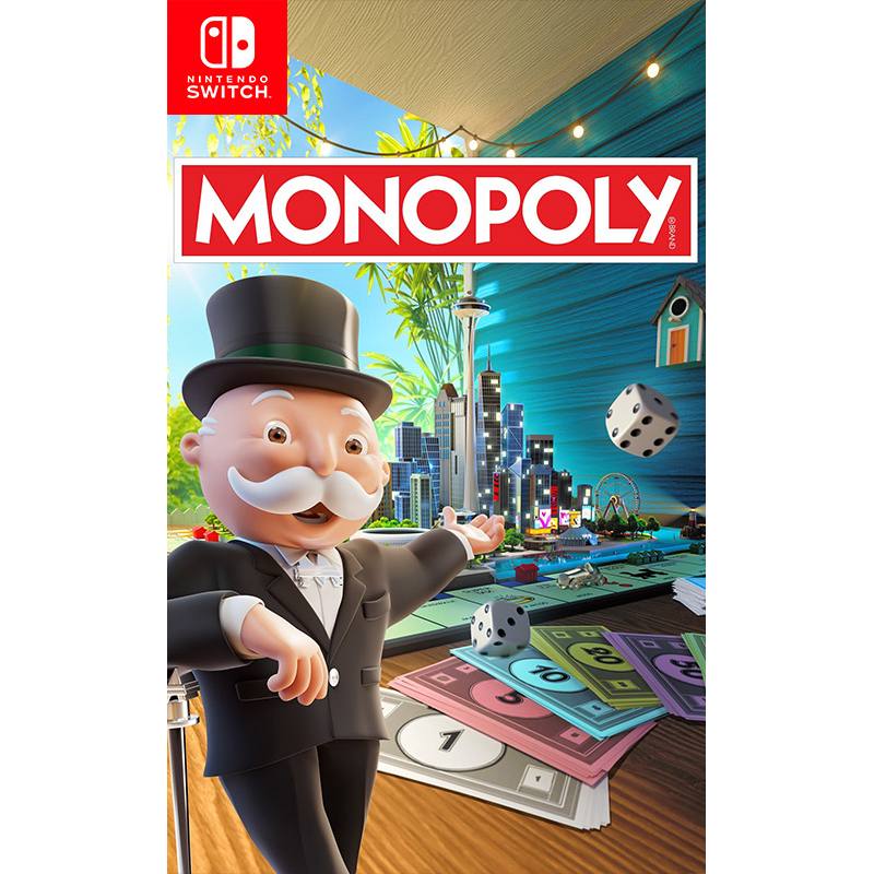 کاور بازی MONOPOLY برای نینتندو سوییچ