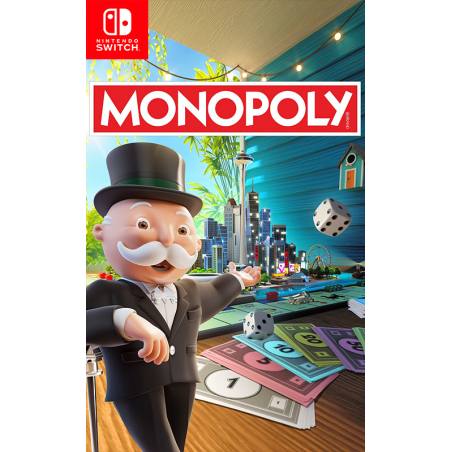 کاور بازی MONOPOLY برای نینتندو سوییچ