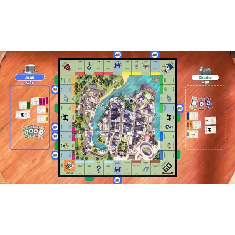اسکرین شات (تصویر گیم پلی) بازی MONOPOLY نسخه نینتندو سوییچ (Nintendo Switch) تصویر 2