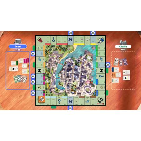 اسکرین شات (تصویر گیم پلی) بازی MONOPOLY نسخه نینتندو سوییچ (Nintendo Switch) تصویر 2