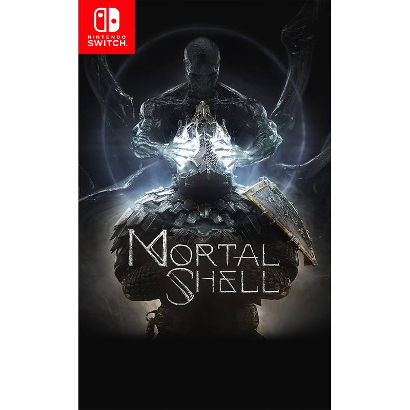 کاور بازی Mortal Shell برای نینتندو سوییچ