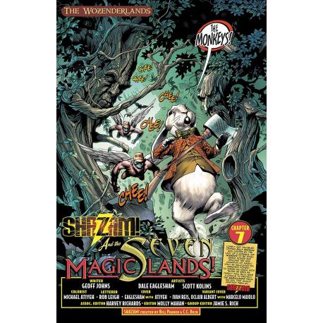 کمیک بوک Shazam