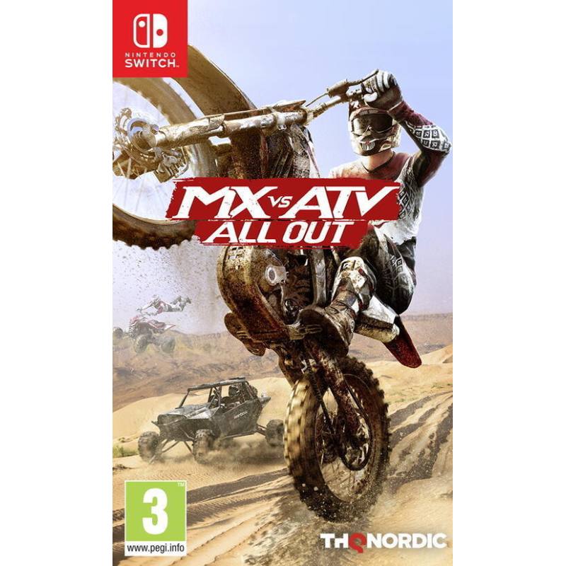 کاور بازی MX vs ATV All Out برای نینتندو سوییچ