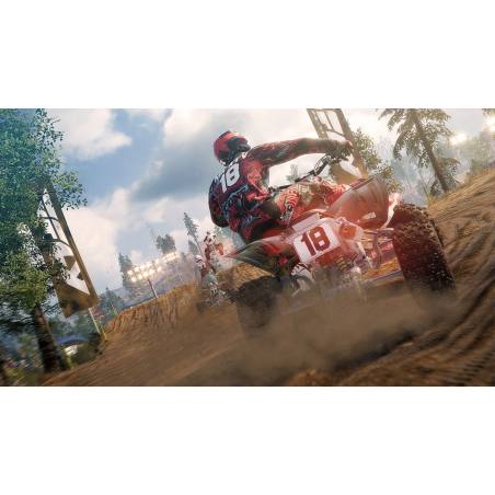اسکرین شات (تصویر گیم پلی) بازی MX vs ATV All Out نسخه نینتندو سوییچ (Nintendo Switch) تصویر 2