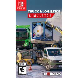 کاور بازی Truck and Logistics Simulator برای نینتندو سوییچ