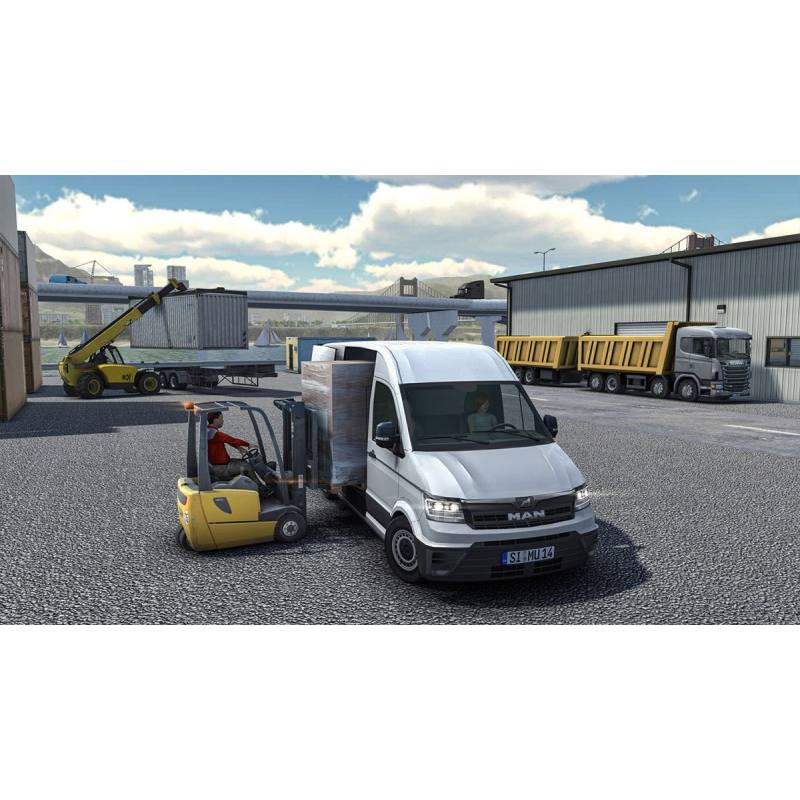 اسکرین شات (تصویر گیم پلی) بازی Truck and Logistics Simulator نسخه نینتندو سوییچ (Nintendo Switch) تصویر 1