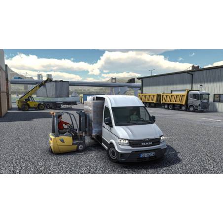 اسکرین شات (تصویر گیم پلی) بازی Truck and Logistics Simulator نسخه نینتندو سوییچ (Nintendo Switch) تصویر 1