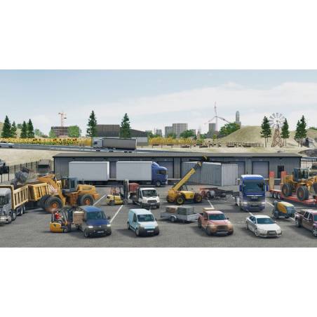 اسکرین شات (تصویر گیم پلی) بازی Truck and Logistics Simulator نسخه نینتندو سوییچ (Nintendo Switch) تصویر 3